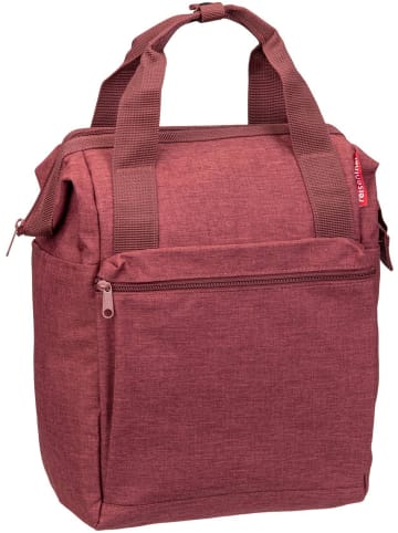 Reisenthel Rucksack allrounder R in Twist Maroon