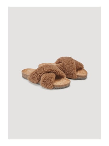 Hessnatur Pantolette in camel