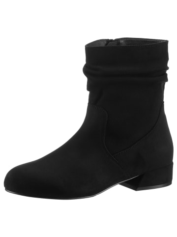 Stiefelette in schwarz