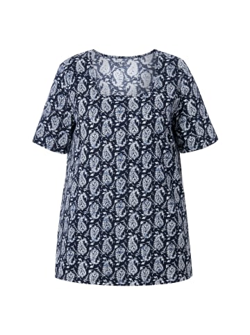 Ulla Popken Longshirt in marine