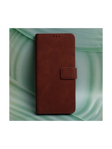 COFI 1453 TFO Smart Velvet Kompatibel mit  iPhone 18 Pro Max / 17 Pro in Braun