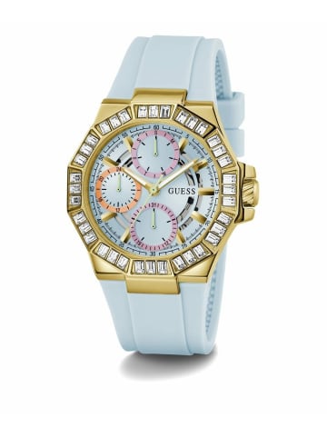 Guess Analoguhr für Damen in blau