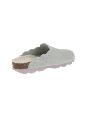 Genuins Hausschuhe Candy Felt in Grau
