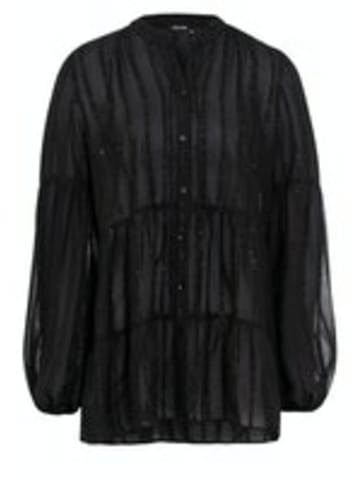 Marc Aurel Langarmbluse für Damen in schwarz