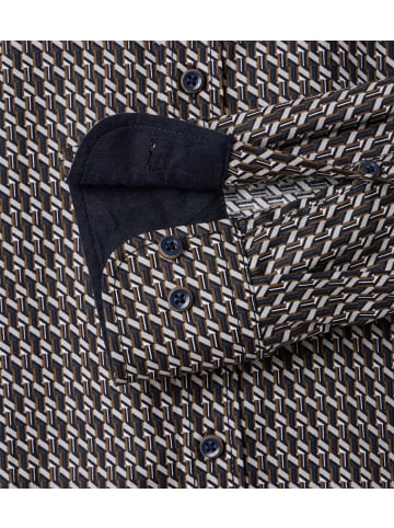 CASAMODA Freizeithemd in Braun