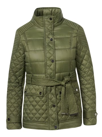 KOROSHI Gepolsterte Jacke in grun