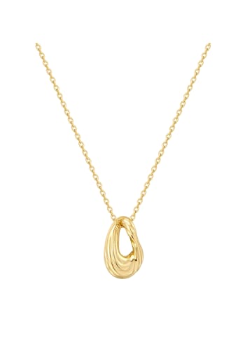 Glanzstücke München Kette aus Sterling Silber in gelbgold