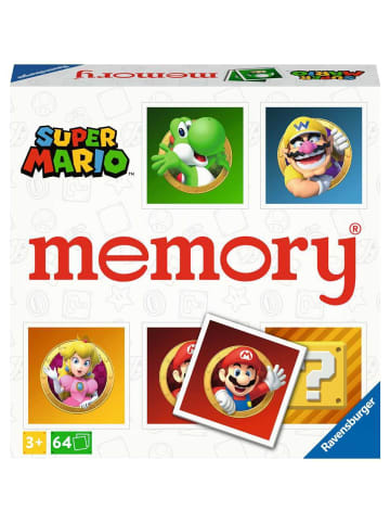 Ravensburger Merkspiel memory® Super Mario Ab 3 Jahre in bunt