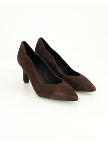 PETER KAISER Klassische Pumps in Braun