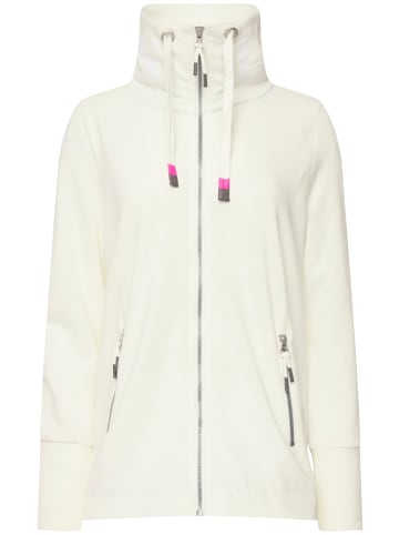 LAURASØN Sweatjacke in offwhite