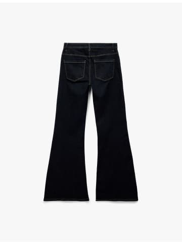 KOTON HOSEN in Dunkles Indigo