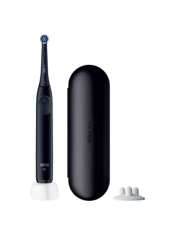 Oral-B Elektrische Zahnbürste "iO Series 2 + Reiseetui" in Schwarz