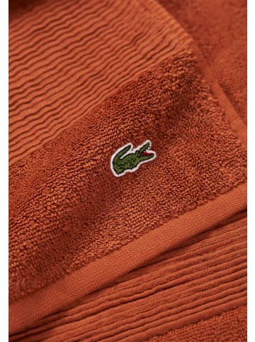 Lacoste Handtuch L LE CROCO (2tlg) in TERREBA