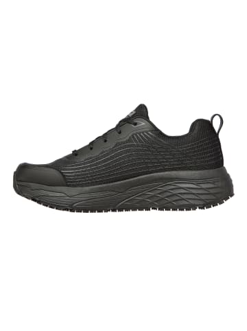 Skechers Sicherheitshalbschuh MAX CUSHIONING ELITE SR RYTAS in schwarz