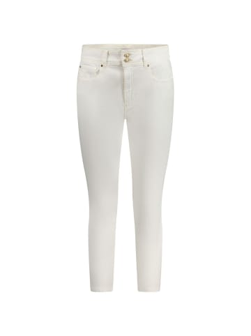 Guess Jeans Weiße Baumwoll-Skinny-Jeans