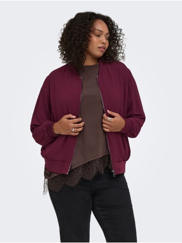 ONLY Carmakoma Blousonjacke in Fig