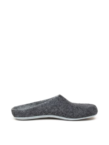 Magicfelt Filzpantoffel in anthrazit