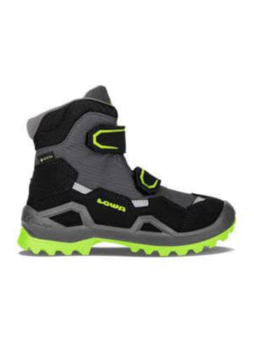 LOWA Stiefel Kinder MILO EVO GTX MID JR in Schwarz