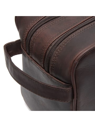 The Chesterfield Brand Stefan Kulturbeutel Leder 29 cm brown