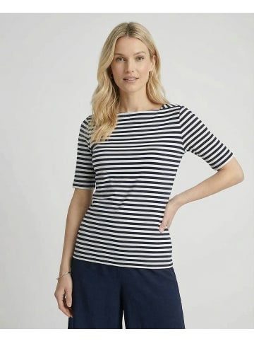 GUIDO MARIA KRETSCHMER T-Shirt in marine weiß