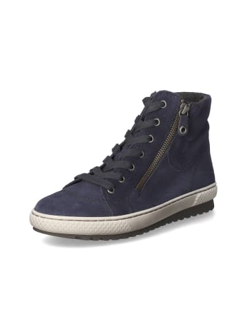 Gabor High Sneaker in Blau