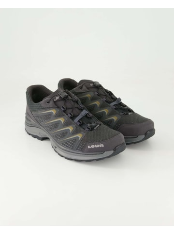 LOWA Sportliche Schnürschuhe in Grau