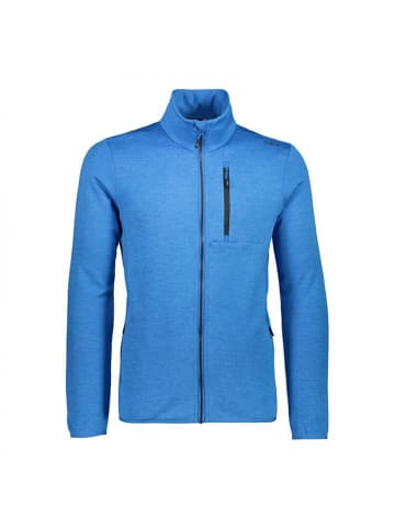 cmp Jacke Knit-Tech-Fleece in Blau