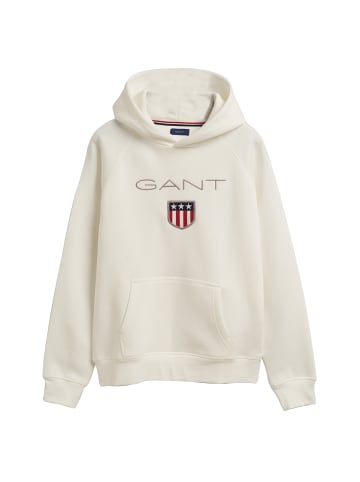 Gant Sweatshirt in Ecru