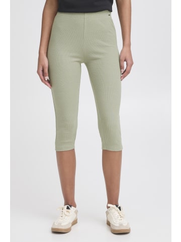 Oxmo 3/4-Leggings in Grün
