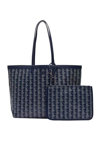 Lacoste Zely - Shopper mit Pouch 35 cm in mono marine 166 farine