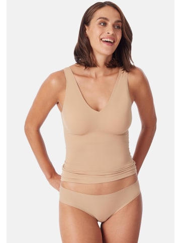 Schiesser Slip Invisible Cotton in Maple