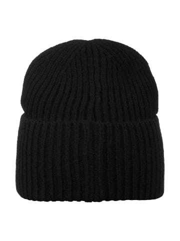 rukka Strickmütze Uussaari in Schwarz