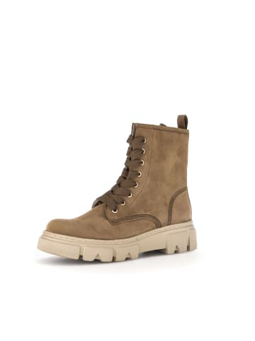 Gabor Fashion Biker Boots in braun