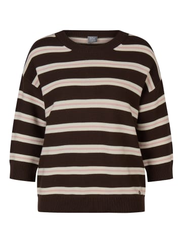 Rabe Pullover in Braun