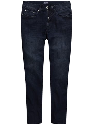 John F. Gee Jeanshose in dark blue denim