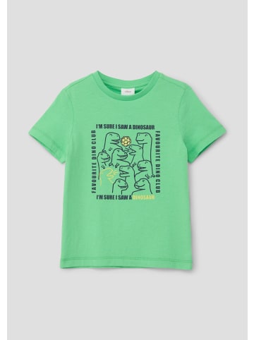 s.Oliver T-Shirt in 7303_hellgrün