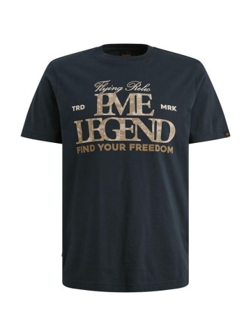 PME Legend T-Shirt SHORT SLEEVE R-NECK BIG ART PACKAGE in Schwarz