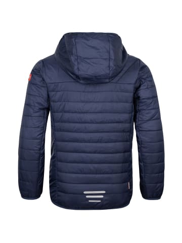 Trollkids Steppjacke "Eikefjord" in Marineblau/HellgrÃƒÂ¼n