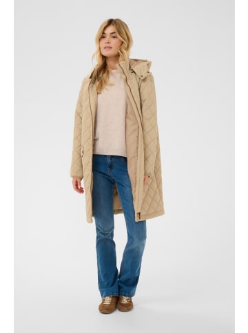 Cream Jacke CRArwen Loose fit in Silver Mink