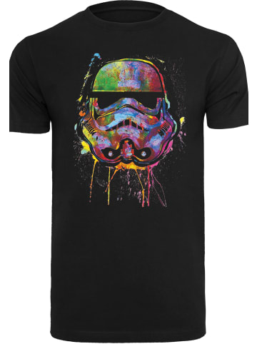 F4NT4STIC T-Shirt Star Wars Stormtrooper in schwarz