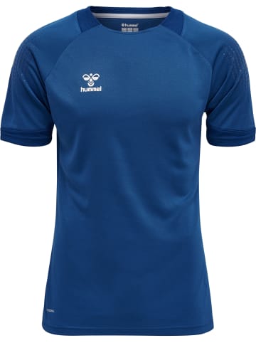Hummel Hummel T-Shirt Hmllead Multisport Herren Leichte Design Schnelltrocknend in TRUE BLUE