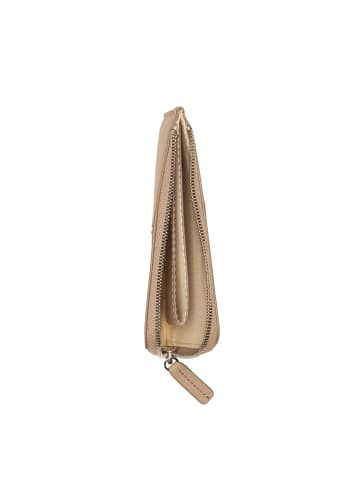 Marc O'Polo Zipper-Börse in Earthy Taupe