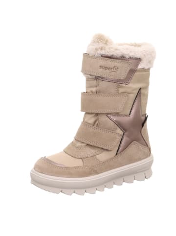superfit Stiefel warm in beige