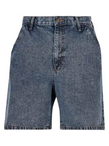 Urban Classics Jeans-Shorts in light skyblue acid washed