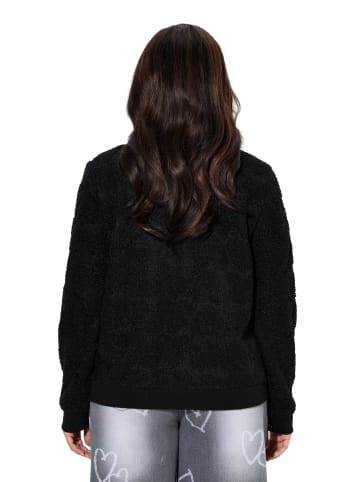 Ulla Popken Kurzjacke in schwarz