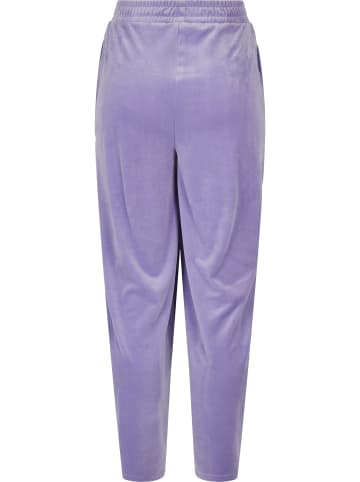 Urban Classics Trousers - Sweat in lavender