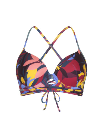 Linga Dore Bikini Form in Leaf Print