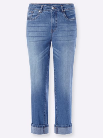 Heine Jeans in blue-stone-washed
