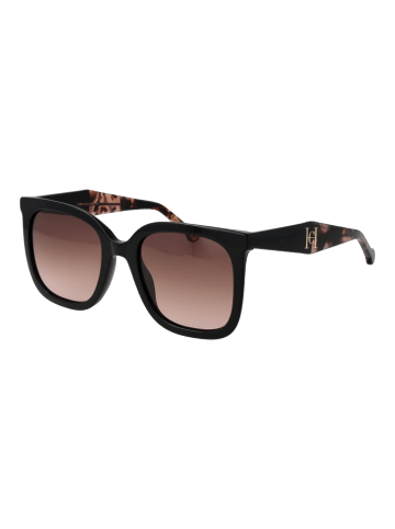 Damen Sonnenbrillen Quadrat Schwarz