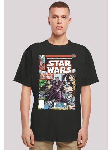F4NT4STIC Oversize T-Shirt Star Wars Ben Kenobi Fights Alone in schwarz